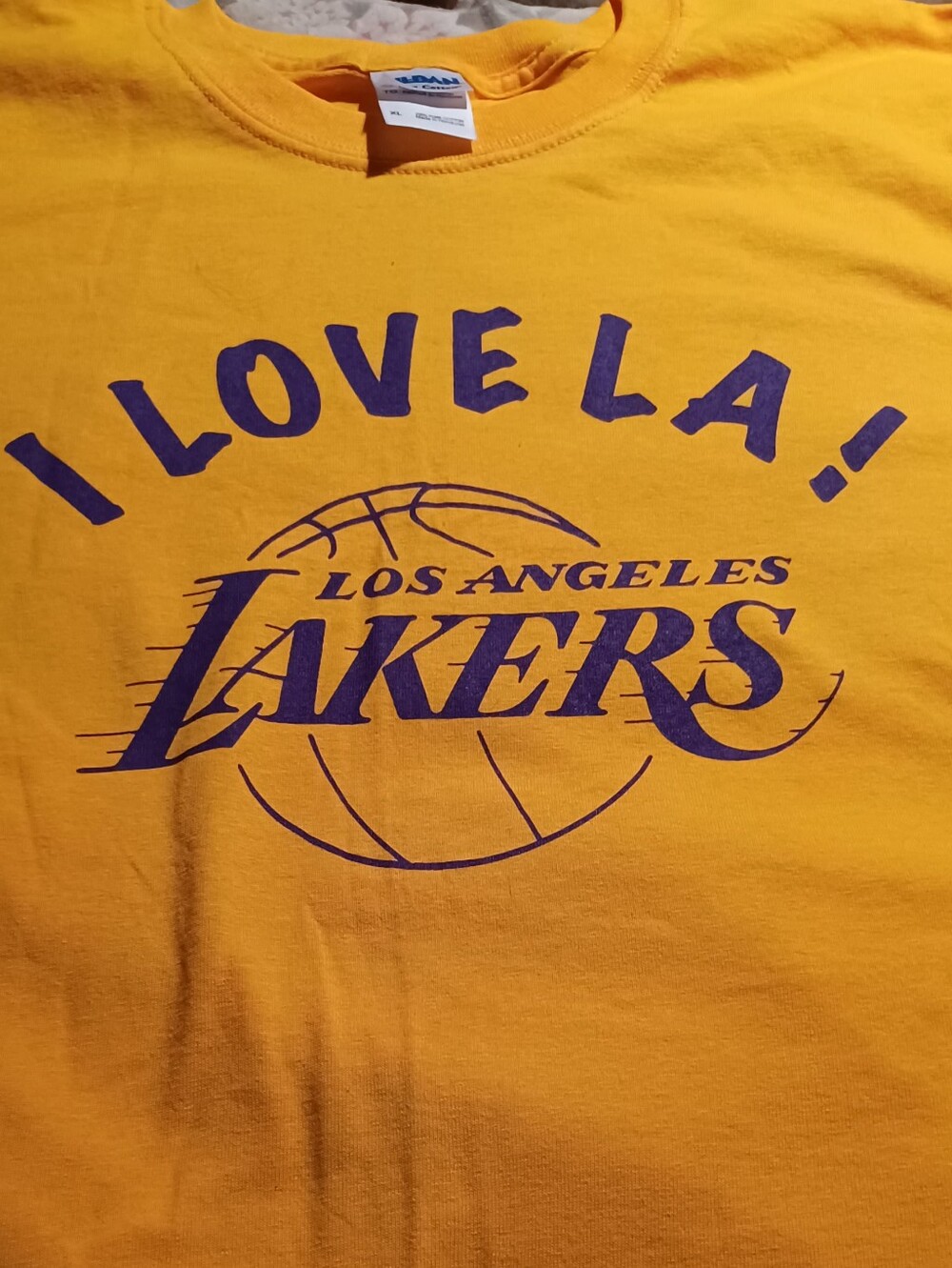 Gold & Purple Fan T-Shirt